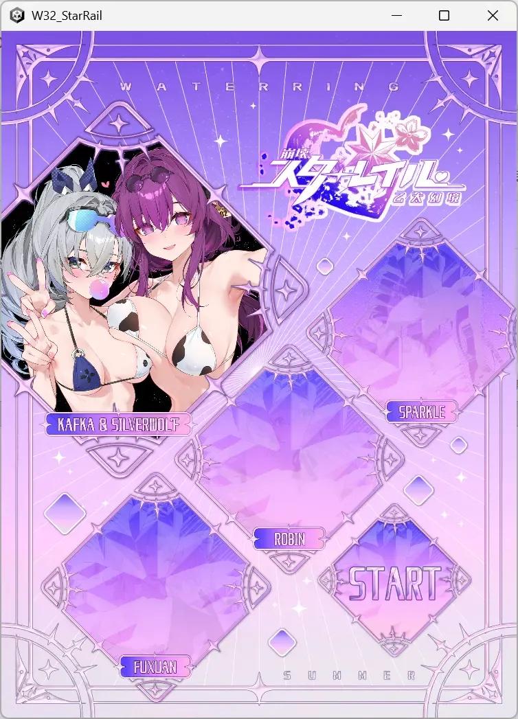(pc)崩铁卡芙卡&amp;银狼&amp;符玄&amp;知更鸟&amp;花火