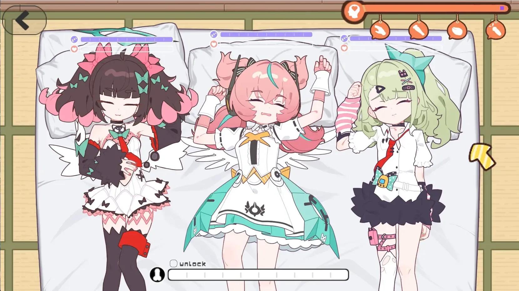 (pc)睡眠○～与地下偶像们的合宿生活～